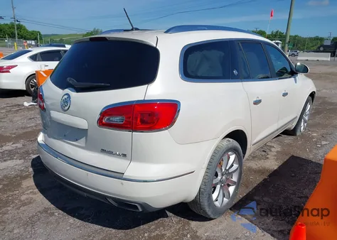 2015 Buick Enclave Premium z USA, uszkodzony, nr VIN 5GAKRCKD6FJ105100